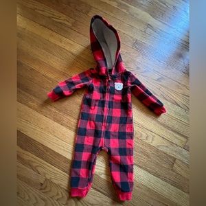 Carter’s Baby Hooded Fleece Onesie